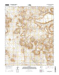 Na Ah Tee Canyon 2014 topographic map thumbnail