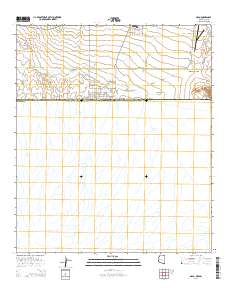 Naco 2014 topographic map thumbnail