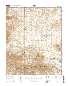 Nelson 2014 topographic map thumbnail