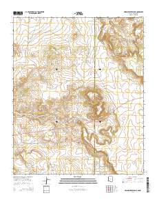 Nelson Reservoir NE 2014 topographic map thumbnail