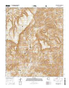 New River Mesa 2014 topographic map thumbnail