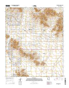 New River SE 2014 topographic map thumbnail