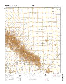 New Water Well 2014 topographic map thumbnail