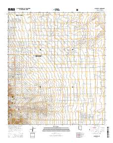 Nicksville 2014 topographic map thumbnail