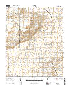 Ninemile Seep 2014 topographic map thumbnail