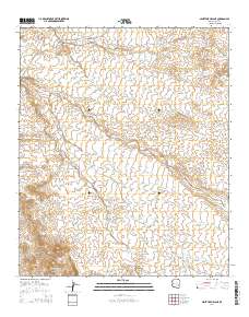 Ninetysix Hills NE 2014 topographic map thumbnail