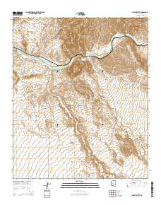 North Butte 2014 topographic map thumbnail