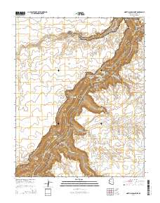 North Canyon Point 2014 topographic map thumbnail