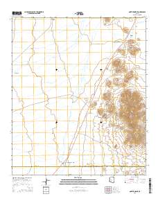 North Komelik 2014 topographic map thumbnail