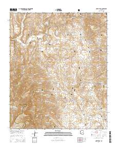 North Peak 2014 topographic map thumbnail