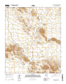 Nottbusch Butte 2014 topographic map thumbnail