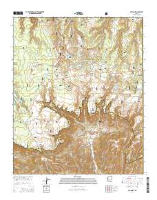 O W Point 2014 topographic map thumbnail