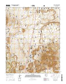 O'Leary Peak 2014 topographic map thumbnail
