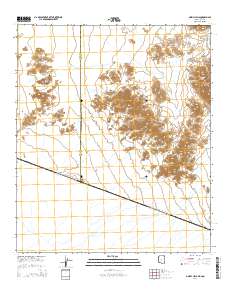 O'Neill Hills 2014 topographic map thumbnail