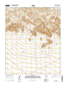 O'Neill Pass 2014 topographic map thumbnail