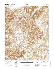 Oak Springs 2014 topographic map thumbnail