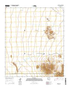 Okie Well 2014 topographic map thumbnail