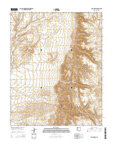 Olaf Knolls 2014 topographic map thumbnail