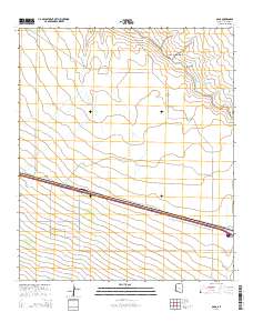 Olga 2014 topographic map thumbnail