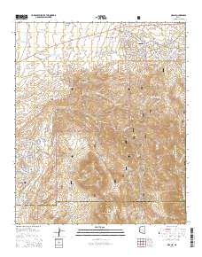 Oracle 2014 topographic map thumbnail