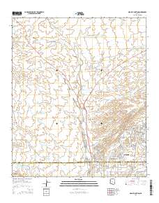 Oracle Junction 2014 topographic map thumbnail