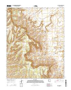 Owl Spring 2014 topographic map thumbnail