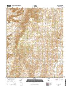 Owl Valley 2014 topographic map thumbnail