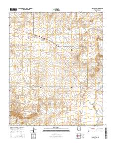 Padilla Tank 2014 topographic map thumbnail