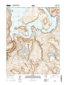 Page 2014 topographic map thumbnail