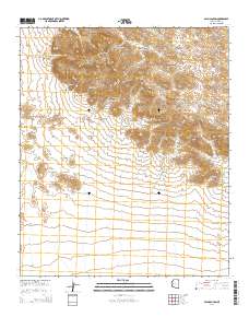 Palm Canyon 2014 topographic map thumbnail
