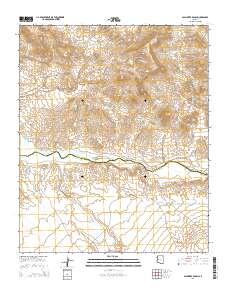 Palmerita Ranch 2014 topographic map thumbnail