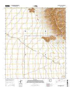 Palo Verde Camp 2014 topographic map thumbnail