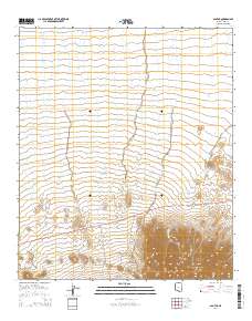 Pan Tak 2014 topographic map thumbnail