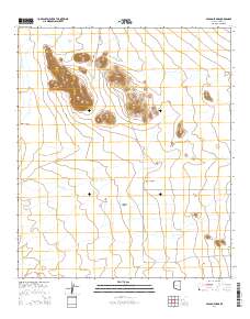 Papago Farms 2014 topographic map thumbnail