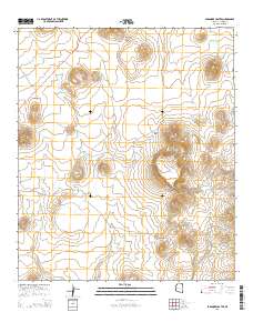 Paramore Crater 2014 topographic map thumbnail