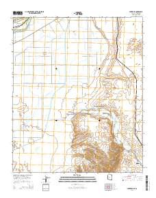 Parker SE 2014 topographic map thumbnail