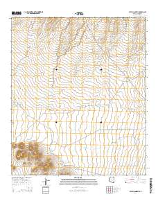 Pat Hills North 2014 topographic map thumbnail