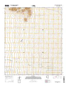 Pat Hills South 2014 topographic map thumbnail