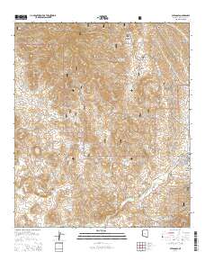 Patagonia 2014 topographic map thumbnail