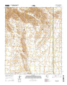 Red Hill NE 2014 topographic map thumbnail