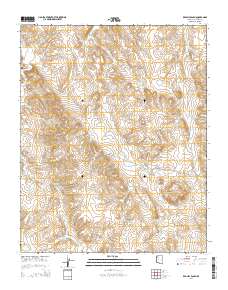 Red Hill Ranch 2014 topographic map thumbnail