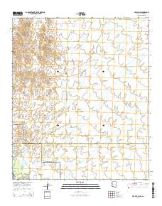Red Hill SW 2014 topographic map thumbnail