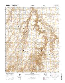 Red Knoll 2014 topographic map thumbnail