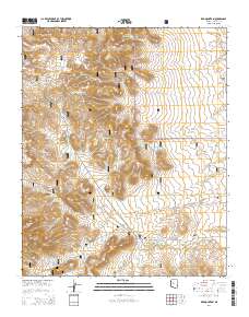 Red Mountain 2014 topographic map thumbnail
