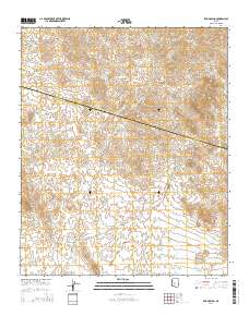 Red Picacho 2014 topographic map thumbnail