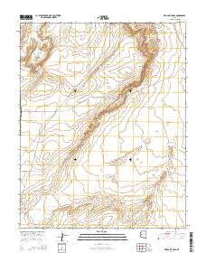 Red Point Mesa 2014 topographic map thumbnail