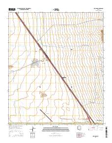 Red Rock 2014 topographic map thumbnail