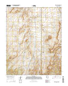 Red Valley 2014 topographic map thumbnail