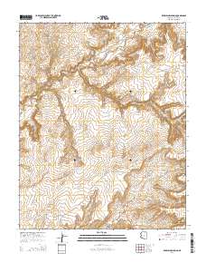 Red Willow Spring 2014 topographic map thumbnail