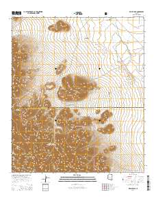 Reiley Peak 2014 topographic map thumbnail